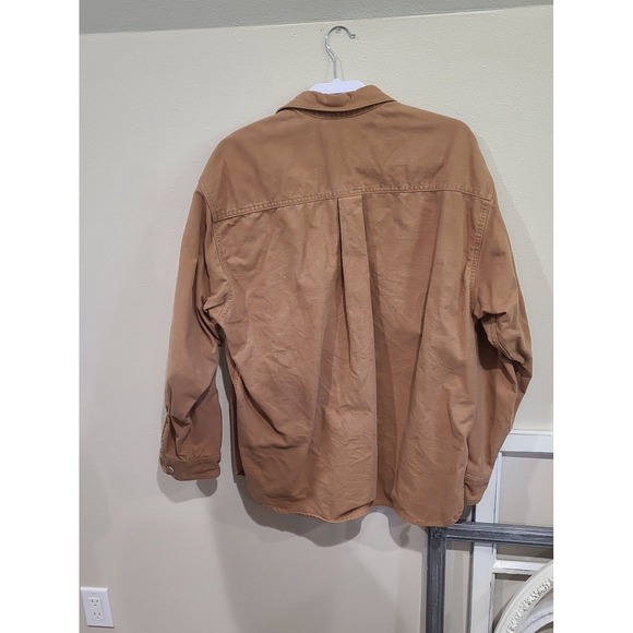 Vintage Eddie Bauer Flannel Shirt Men's SZ  XL button down outdoors heavy weight - Picture 5 of 11